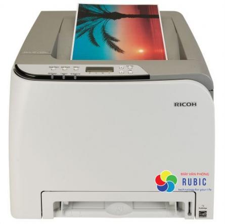 Đổ mực máy in màu Ricoh SPC 240DN